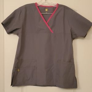 WonderWink scrub top
